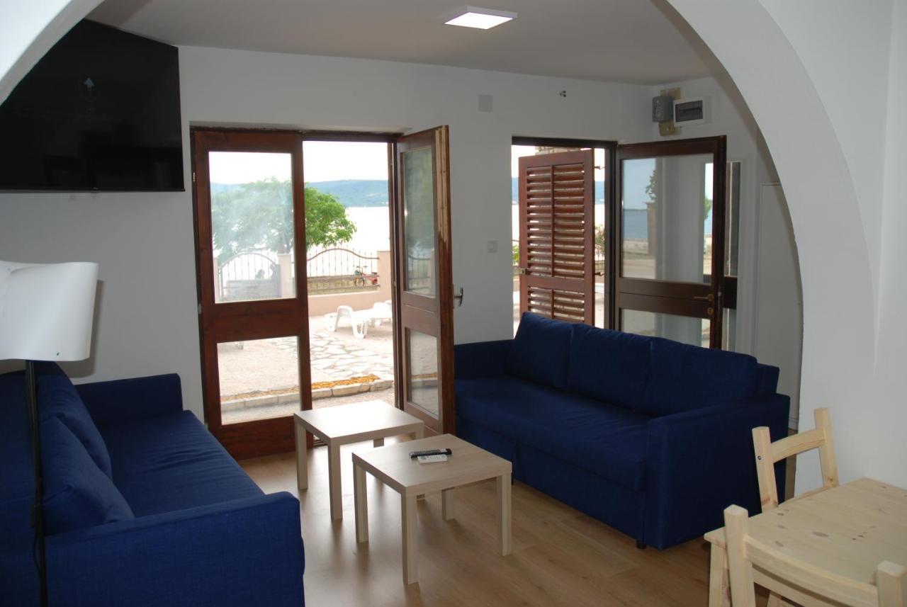 5 Meters From The Sea With Private Beach - 70M2 Colibri Sunset Apartments スヴェティ・ペタル エクステリア 写真