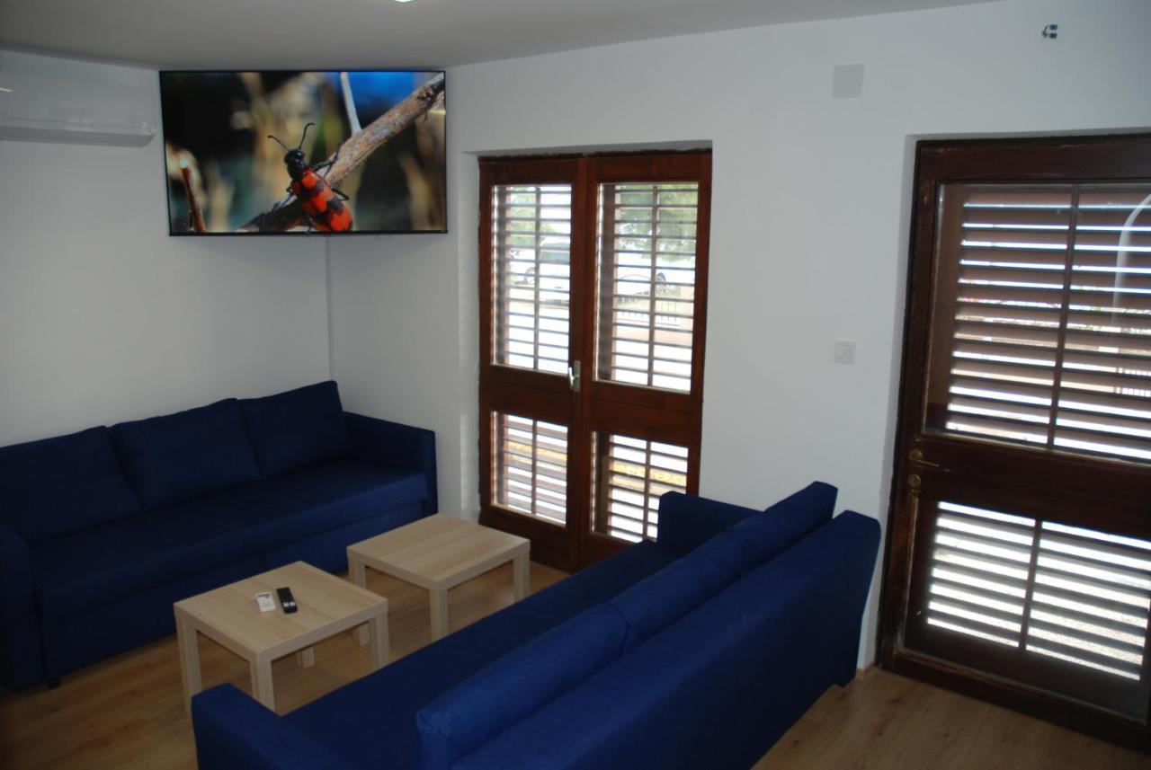 5 Meters From The Sea With Private Beach - 70M2 Colibri Sunset Apartments スヴェティ・ペタル エクステリア 写真